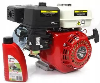 GX160 OHV ZLOŽENIE MOTOR 7HP 20MM + OLEJ